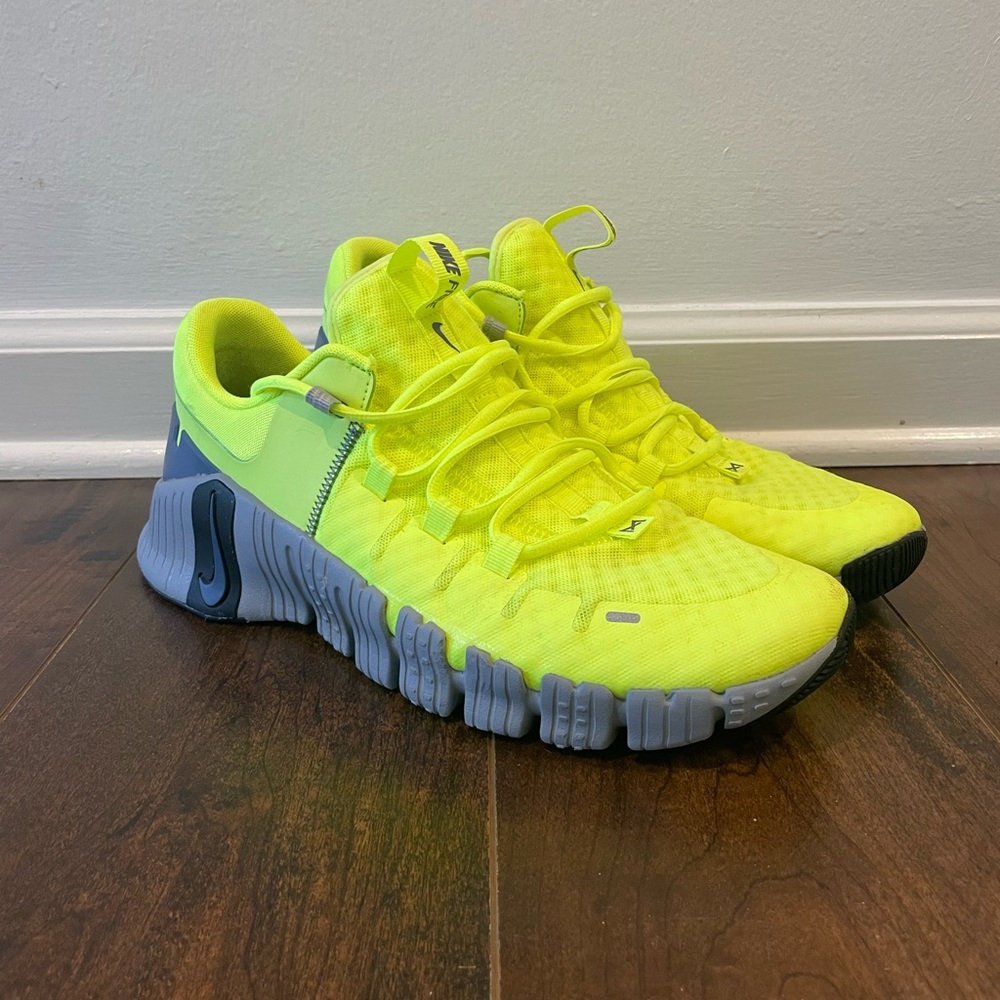 Nike Free Metcon 5 Volt/Gray/Black Men’s 11